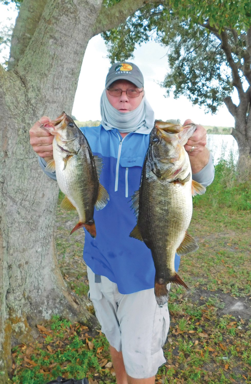 Jim Newell and Billy Ellerbee placed sixth with 12.95 pounds.
